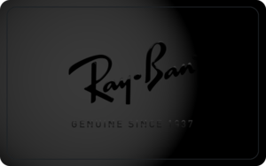 Ray-Ban logo and Genuine Since 1937 text on a dark, shadowed background—ideal for corporate gifting solutions. Ray-Ban logo and Genuine Since 1937 text on a dark, shadowed background—ideal for corporate gifting solutions.