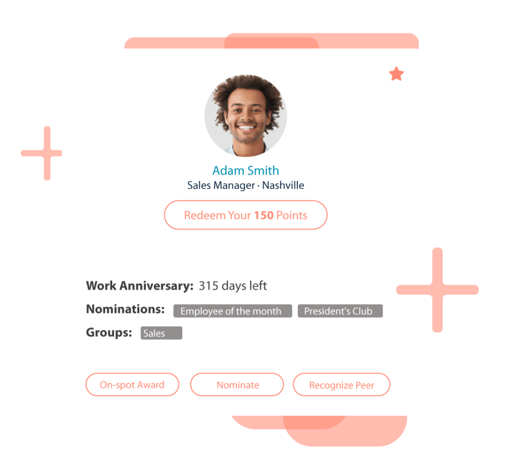 Employee Recognition Platform