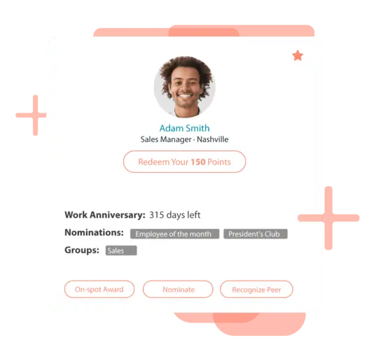 employee recognition platform yesimo