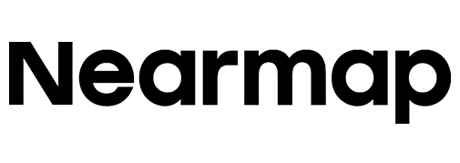 Nearmap logo in bold black text on a light grey background for a corporate gifting platform. Nearmap logo in bold black text on a light grey background for a corporate gifting platform.