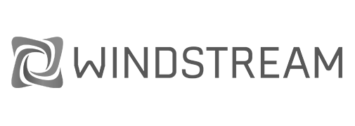 Windstream logo with abstract swirl, ideal for a corporate gifting platform, and WINDSTREAM in bold grey letters. Windstream logo with abstract swirl, ideal for a corporate gifting platform, and WINDSTREAM in bold grey letters.